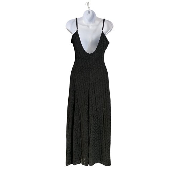 Wild Fable Womens Black Sleeveless Lace Midi Slip Dress Size XS - Picture 8 of 13